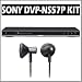 Sony DVP-NS57P/B Progressive Scan DVD Player Black With Headphones