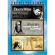 Death Wish/Escape from Alcatraz/Uncommon Valor (3 Discs)