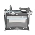 Graco Element Pack 'n Playard with Bassinet & Changer in Splash
