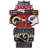 NFL St. Louis Rams Super Bowl XXXIV Collectors Pin