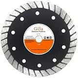 Diamond Blade - 5" Speedy Wide Turbo Rim General Purpose Diamond Saw Blade