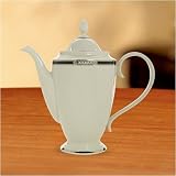 HANCOCK PLATINUM COFFEEPOT