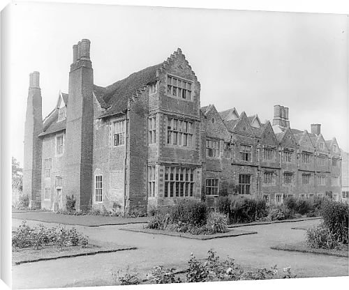 Canvas Prints of Breccles Hall from Country Life 