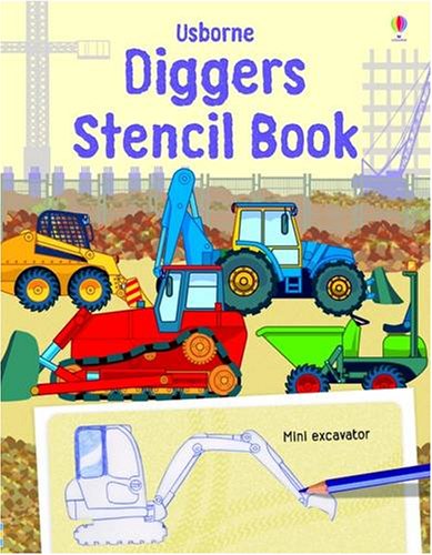 Diggers (Stencil Book) (Stencil Book)