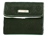 Anne Klein Flap Wallet (Black)