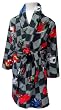 Cars Racing Around The Track Plush Robe for boys