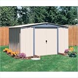 Vinyl Northfield Shed 8' x 6'