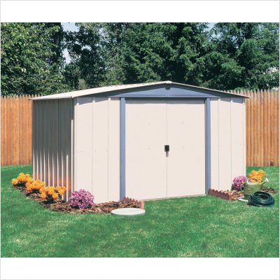 Bundle-99 Vinyl Northfield Shed (2 Pieces)