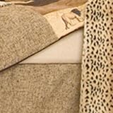 Out of Africa Fitted Crib Sheet