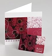 Floral Gift Card Floral Gift Card