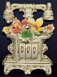 Capodimonte Telephone with Flowers