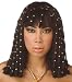 Ladies Cleopatra Egyptian Goddess Costume Wig