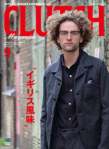 CLUTCH Magazine （クラッチマガジン）Vol.42［雑誌］ (Japanese Edition)