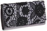 Magid 6707 ClutchPewter/BlackOne Size