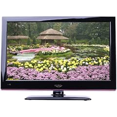 Xoro HTC 2232 D  54,8 cm (21.6 Zoll) 16:9 LED-Backlight-Fernseher, Energieeffizienzklasse B (Full-HD, DVB-T, HDMI, PVR, integrierter DVD Player) schwarz