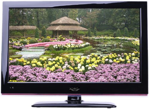 Xoro HTC 2232 D  54,8 cm (21.6 Zoll) 16:9 LED-Backlight-Fernseher, Energieeffizienzklasse B (Full-HD, DVB-T, HDMI, PVR, integrierter DVD Player) s ...