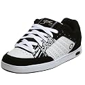 Etnies Men's Sheckler Sneaker,Black/White/Black,7.5 M US