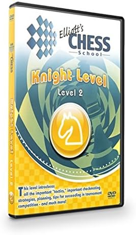 Elliott's Chess School #2 KNIGHT Level (on DVD)