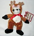 Ganz New Dog Gone Reindeer Chihuahua For Christmas - 5 inch