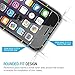 iPhone 6 Plus Tempered Glass,TOCGAMT [5-Pack] Screen Protector for iPhone 6 Plus 5.5 inch Excellent Fitting Premium 9H Glass Featuring Anti-Scratch, Anti-Fingerprint