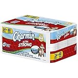 Charmin Ultra Strong Toilet Paper 48 Double Rolls Pack