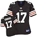 Reebok Cleveland Browns Braylon Edwards Women's Premier Jersey-Size: Large