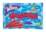 Wonka Kazoozles Chewy Candy, Cherry Punch, 3.5-Ounce Packages (Pack of 24)