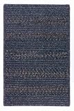Colonial Mills, Inc. Elegance 10 x 10 Square Lapis Blue Area Rug