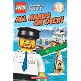 all hands on deck lego city scholastic reader level 1