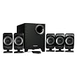 Creative Inspire T6160 5.1 Desktop Speaker System for Gaming
