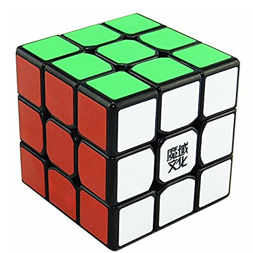 D-FantiX Moyu Tanglong Speed Cube 3x3 Smooth Magic Cube 57mm Black