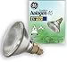 GE 17471 45 Watt Outdoor Halogen 1-1/2+ Year Floodlight PAR38 Light Bulb, 6-Pack
