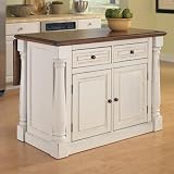 Home Styles 5020-94 Monarch Kitchen Island, Distressed Antique