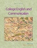 College English and Communication with OLC Premium Content Card
