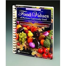 Bowes and Church's Food Values of Portions Commonly Used
