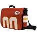 Kansas City Chiefs Jersey Messenger Bag 15.5 x 4 x 11