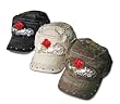 Love Jeans Studded Cadet Cap Hat