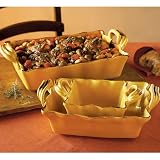 Nesting Ruffled Bakeware - Yellow Medium
