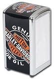 Harley-Davidson Oil Can Napkin Dispenser