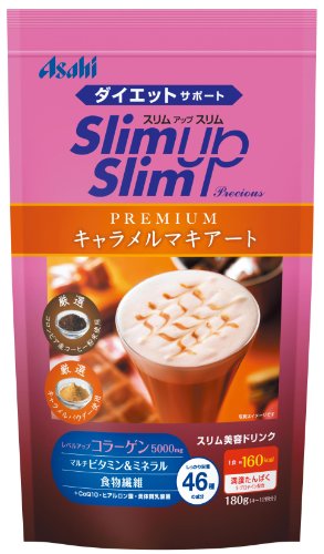 スリムアップスリムシェイク PREMIUM キャラメルマキアート 180ｇ