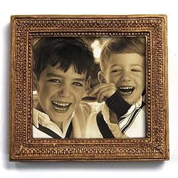 Gold Magnet Frame for Personal Photographs (2-3/4" x 2-1/2") - comes with pop-out easel