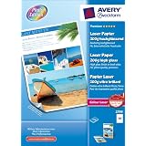 Avery -100 Feuilles Papier Photo Laser brillant PREMIUM, recto/verso 200g/m�par Avery