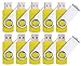 Enfain Bulk USB 2.0 Flash Drive 8GB Thumb Drive Jump Drive Memory Stick Zip Drive 10 Pack, Yellow
