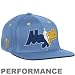 adidas Denver Nuggets Light Blue Official Draft Day Fitted Hat