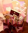 A Day At The Spa Gift Box Set - Bath and Body Gift Basket