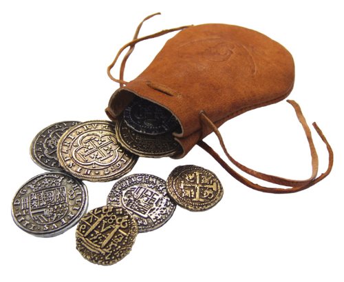 Denix Pieces of Eight Leather Bag