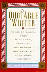 The Quotable Writer