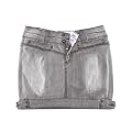Sublevel Sexy Jeans-Mini in Grau