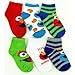 Sesame Street Infant Toddler 6 pk Ankle Socks