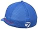 TaylorMade Tour Cage Hat, Blue, Large/X-Large